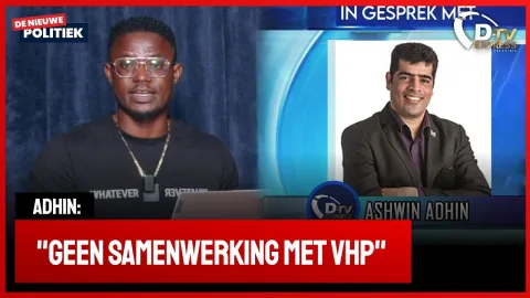 Ashwin Adhin gaat in op kritiek samenwerking VHP (Suriname)