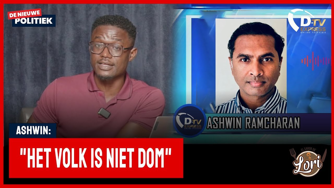 Ashwin Ramcharan: USD 750 royalty’s is een lokkertje (Suriname)