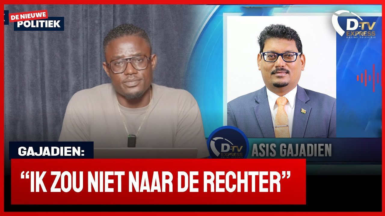 Asis Gajadien over de rechtszaak tegen Nita Ramcharan en Starnieuws