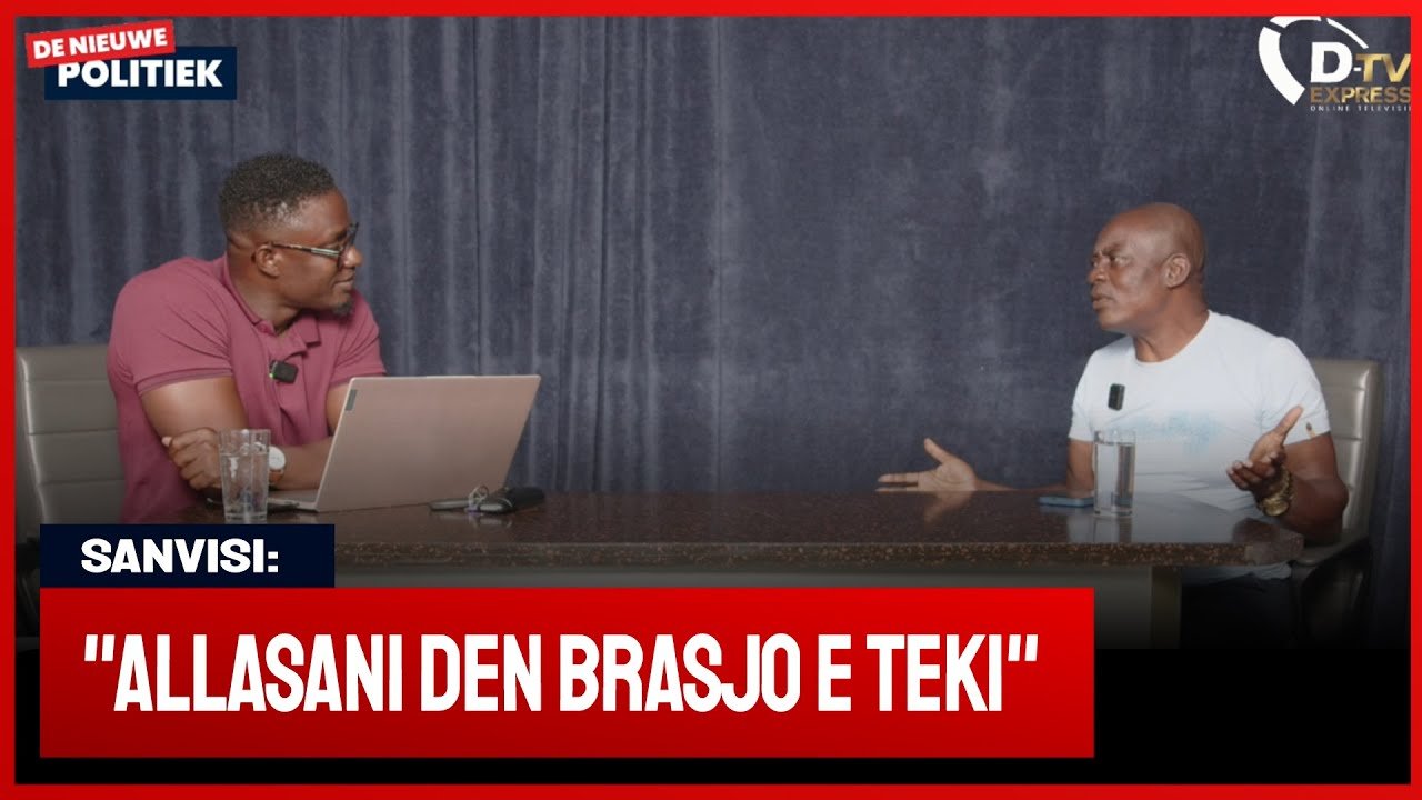 Berovingen LAWA-gebied zorgpunt (Suriname)