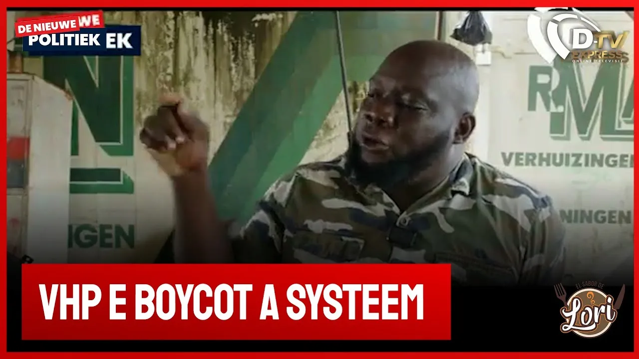 Bewoners Albina boos over stand van zaken (Suriname)