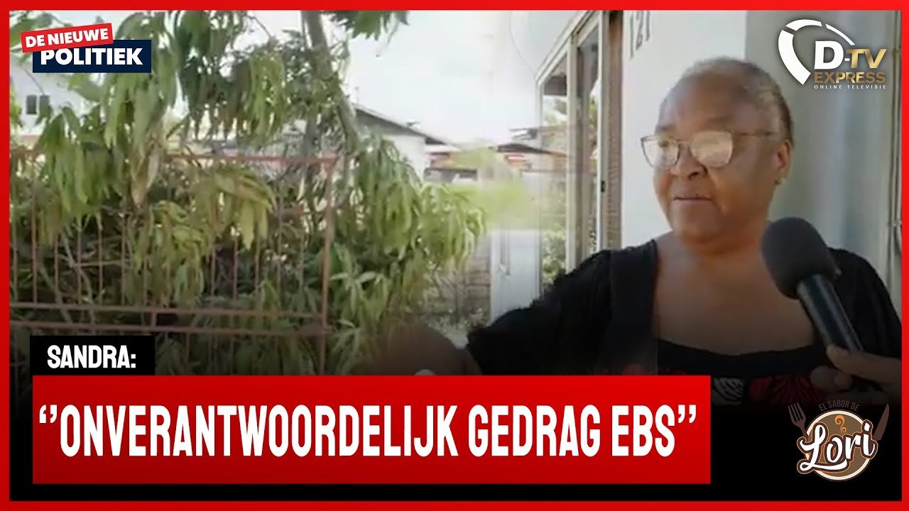 Bewoners Marowijnestraat pissig op EBS
