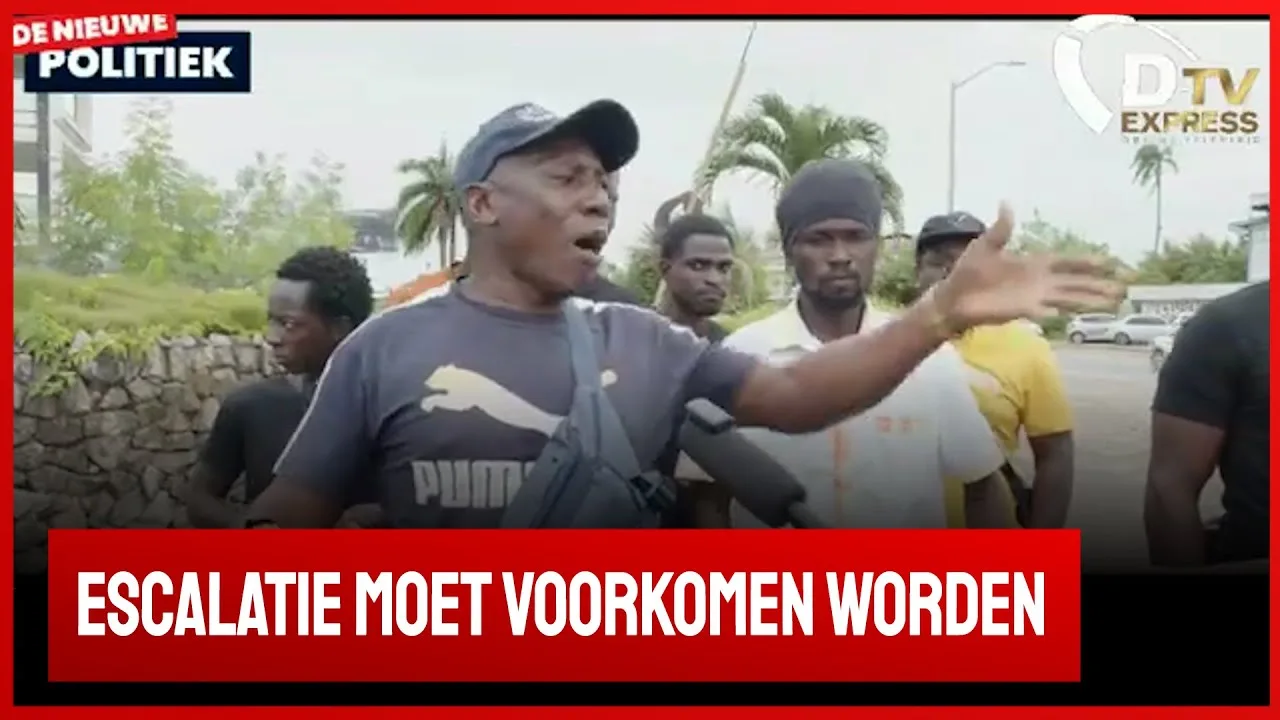 Bewoners Marrondorp uiten misnoegen over goudconsensie