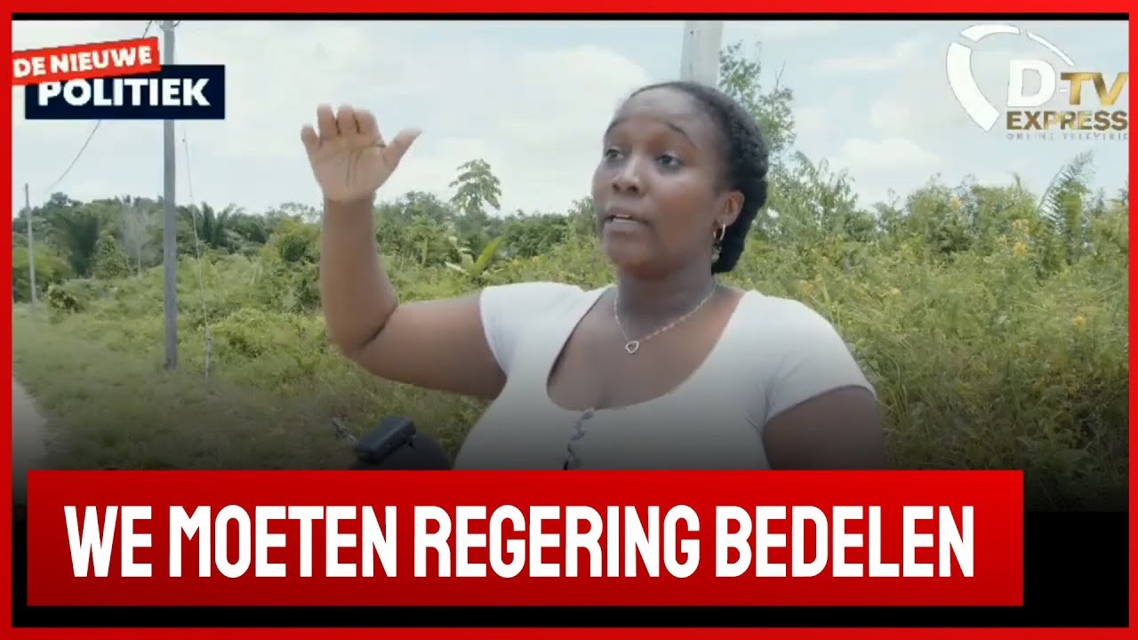 Bewoners Mawacabo ontberen drinkwater