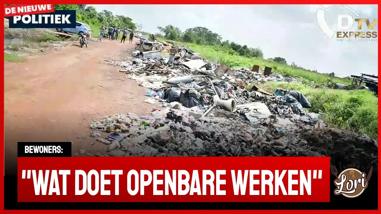 Bewoners pissig: Enorme puinhoop verlengde Charlesburg