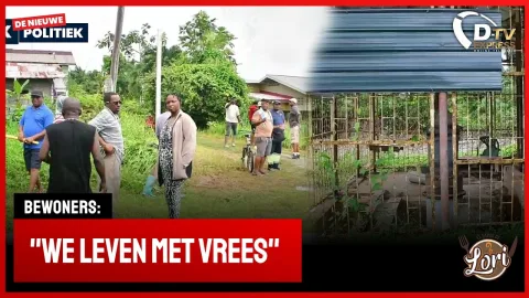 Bewoners vreest voor het ergst. Pompgemaal staat op instorten (Suriname)