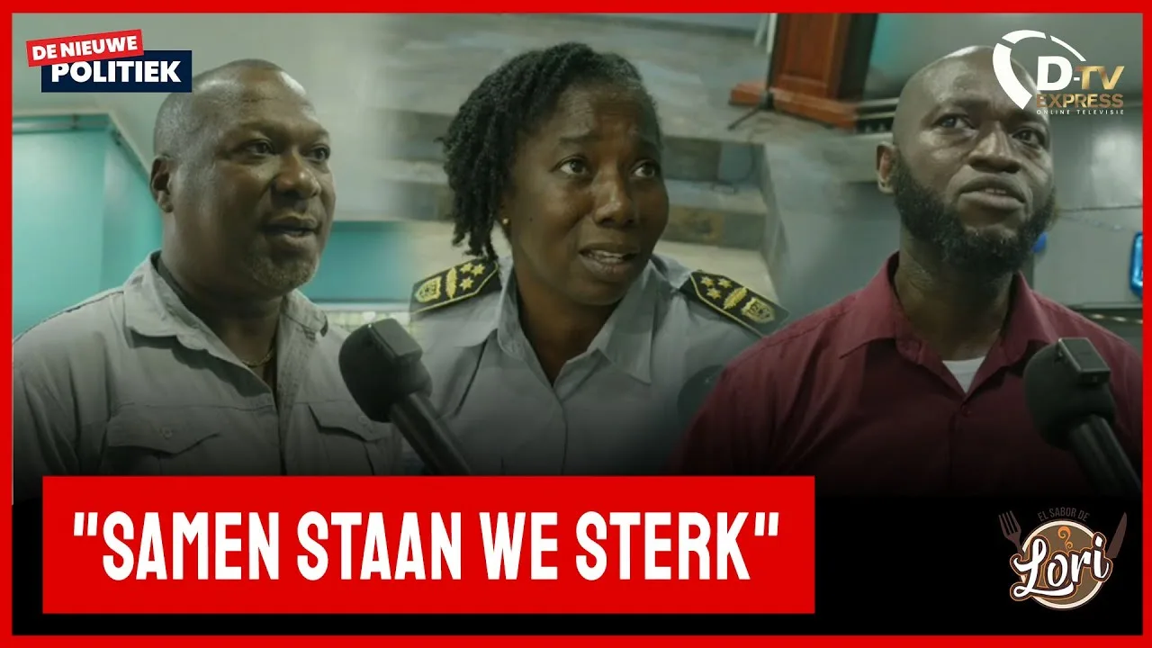 Bond Penitentiaire ambtenaren 105 jaar (Suriname)