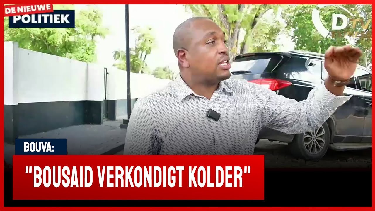 Bouva reageert op uitspraken Bousaid over Bouterse.