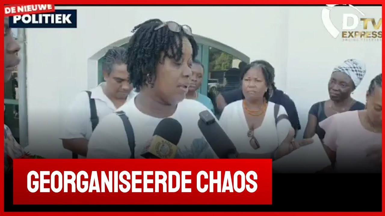 Boze leerkrachten bij rechter voor overheid (SURINAME)