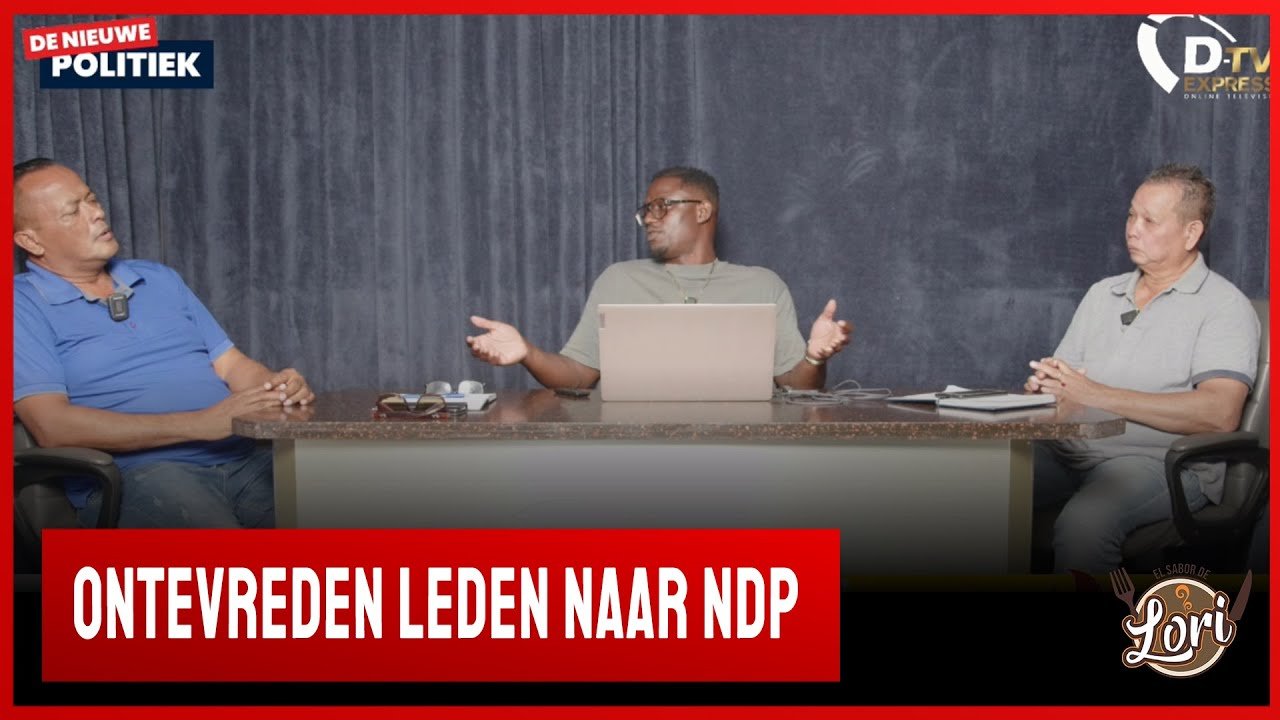 Breaking: 221 leden verlaten officieel PDO (Suriname)