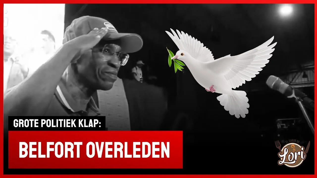 Breaking Edward Belfort overleden (Suriname)