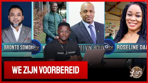 Bronto, Koniki, Bouva en Roseline Daan over debat Nederland (Suriname)