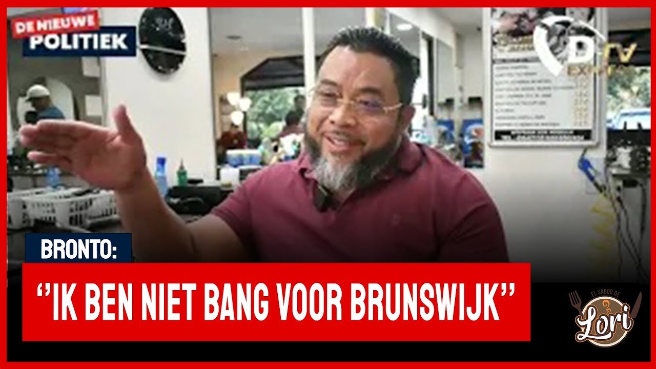 Bronto reageert op Brunswijk over uitspraken geld (Suriname)