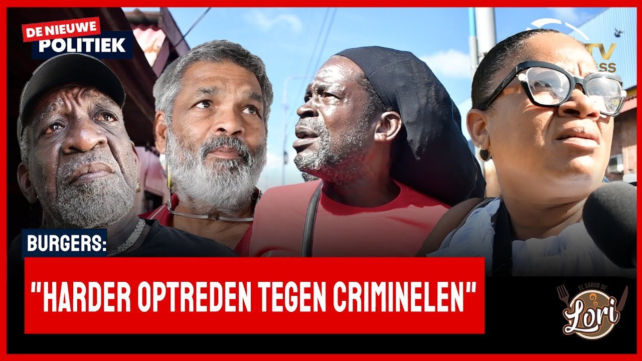Burgers over optreden politie