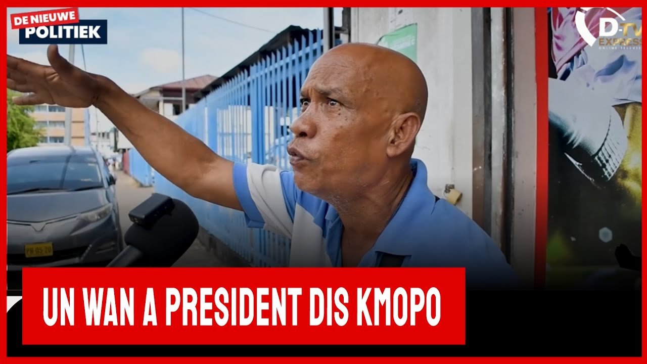 Burgers over politici in Suriname
