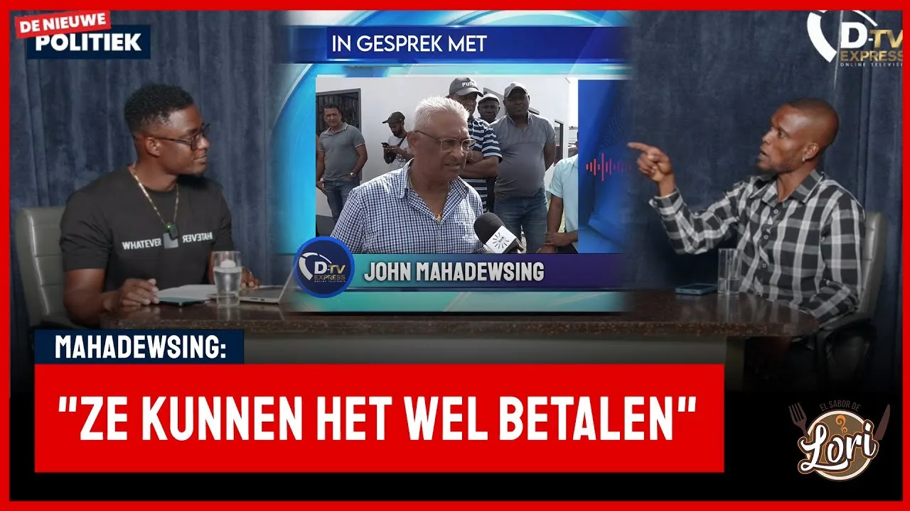 Bustarieven stads- en districtsroutes fors omhoog (Suriname)