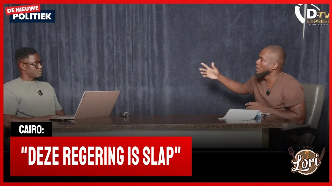 Cairo levert kritiek op veiligheid Suriname