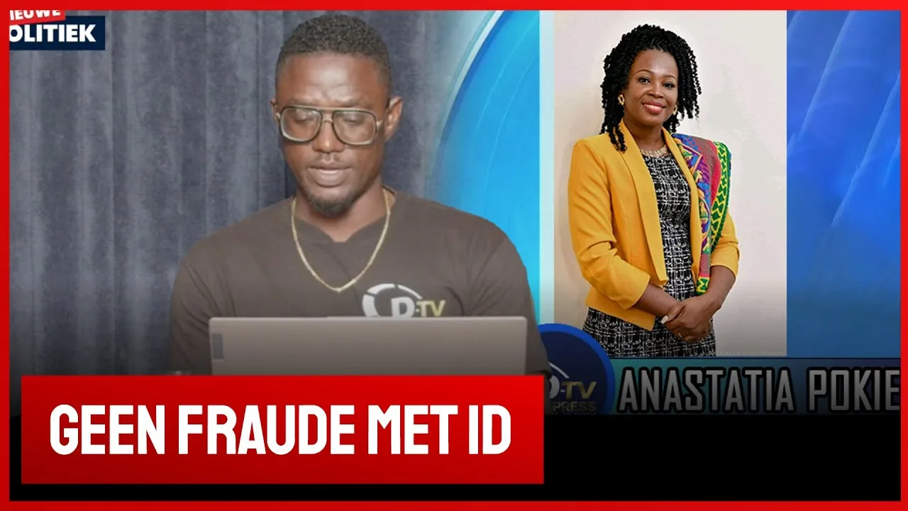 CBB directeur over ID kaart gedetineerden (Suriname)