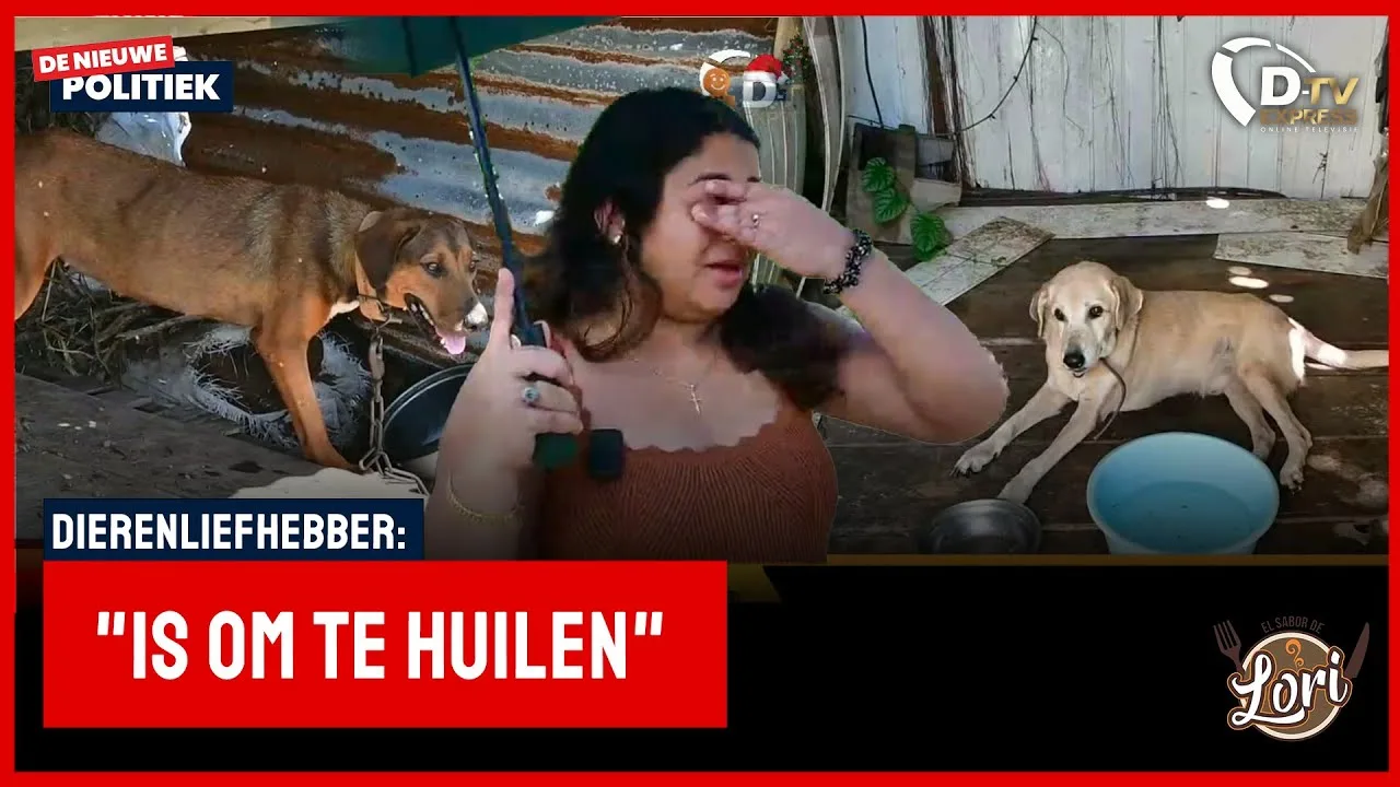 Chinees geeft dieren ondierlijke behandeling (Suriname)