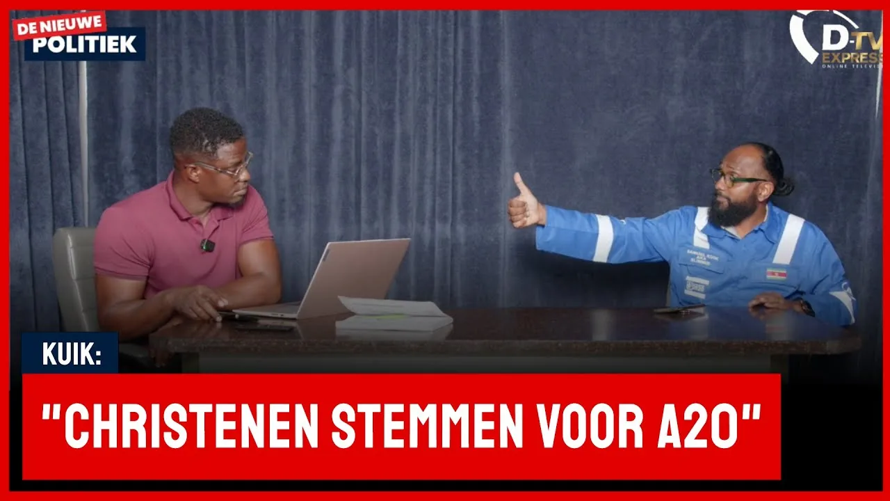 Christenen doorslaggevend bij verkiezingen (Suriname)