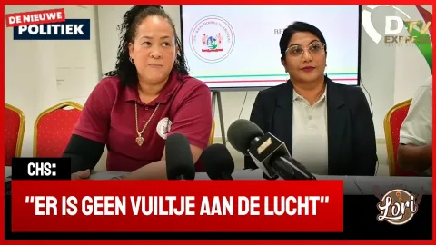 CHS over mistanden dna kandidatenlijst (Suriname)