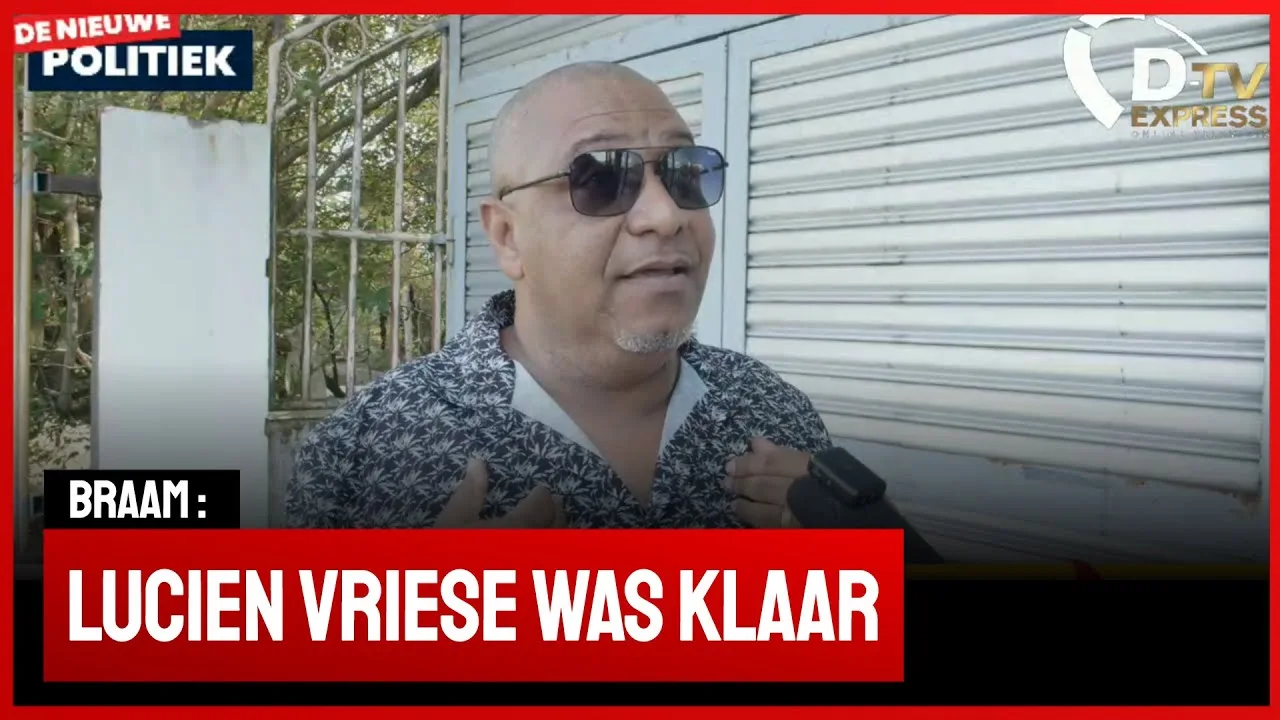 Clifton Braam over heengaan Lucien Vriese (Suriname)