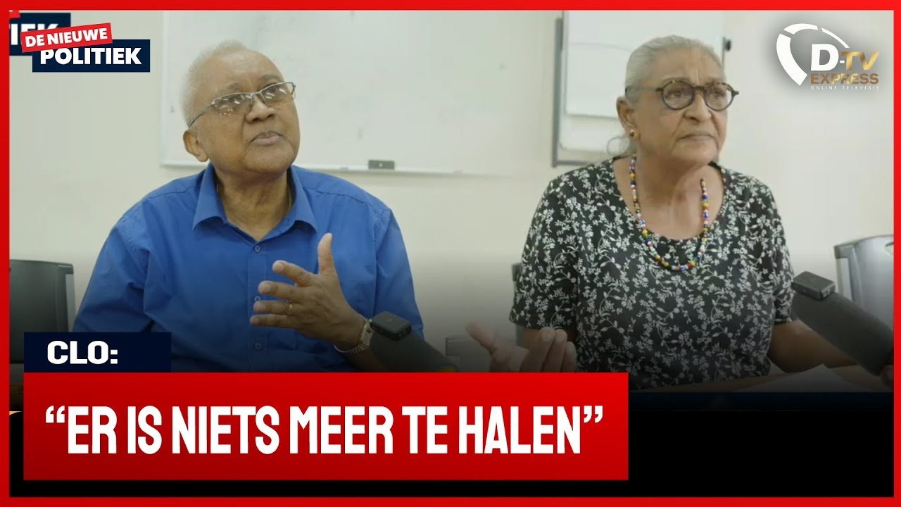CLO houdt vergadering voor ledenraad (Suriname)
