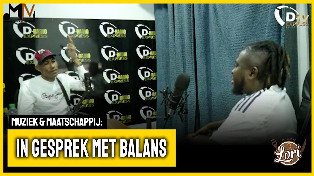 Damaru in gesprek met Balans