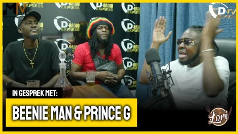 Damaru in gesprek met Beenie Man & Prince G (Suriname)