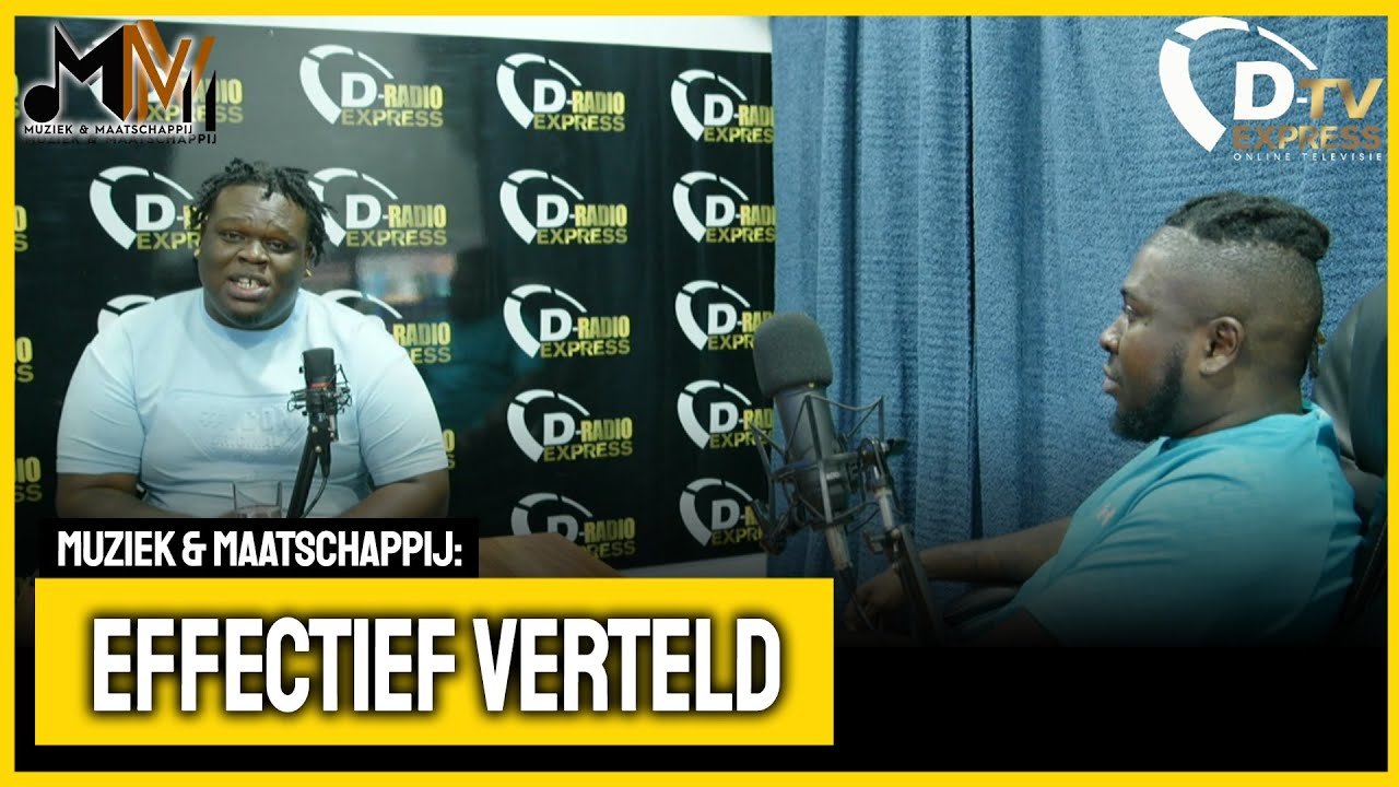Damaru in gesprek met EFFECTIEF (Suriname)