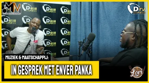 Damaru in gesprek met Enver