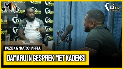 Damaru in gesprek met Kadensi (Suriname)