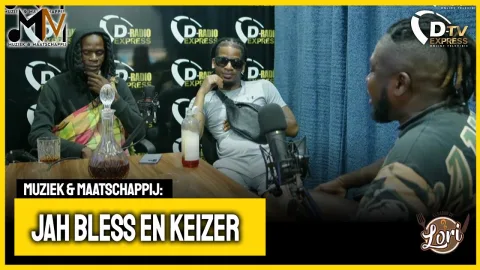 Damaru in gesprek met Keizer en Jah Bless (Suriname)