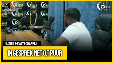 Damaru in gesprek met O.T PUUR (Suriname)