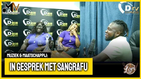 Damaru in gesprek met Sangrafu (Suriname)