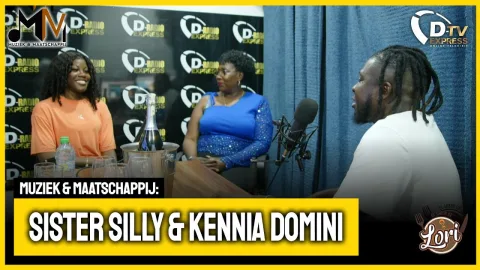 Damaru in gesprek met Sister Silly & Kennia Domini (Suriname)