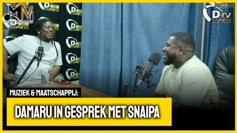 Damaru in gesprek met Snaipa (Suriname)