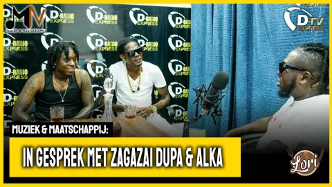 Damaru in gesprek met Zagazai Dupa & Alka (Suriname)