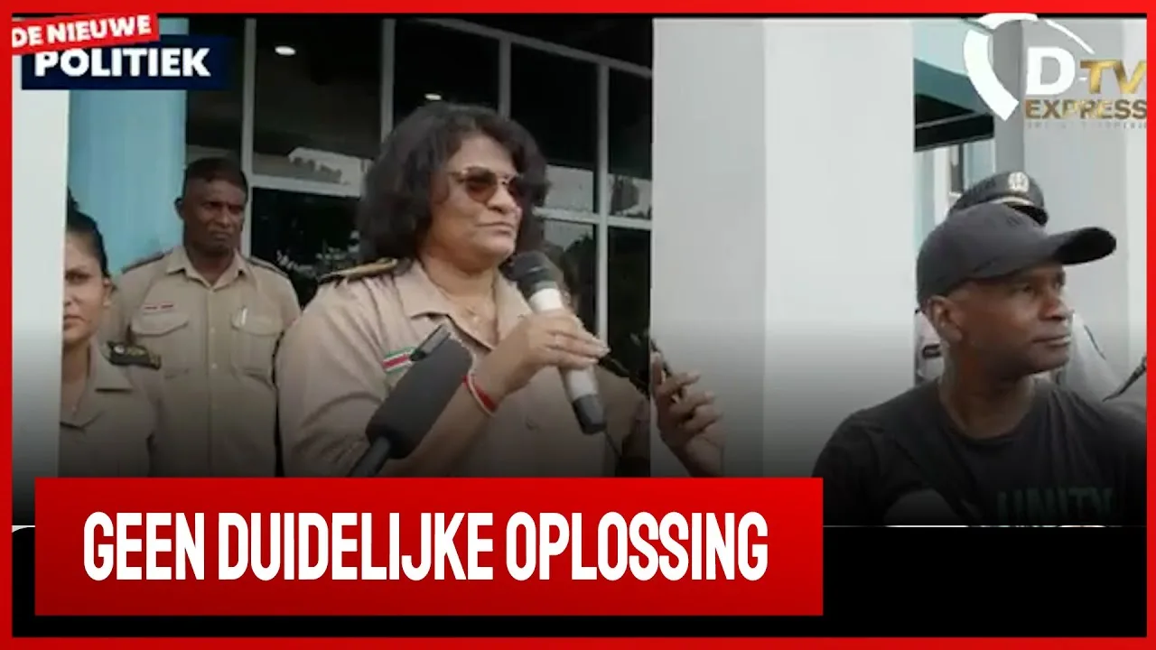 Dc Nickerie komt met resultaat Regering