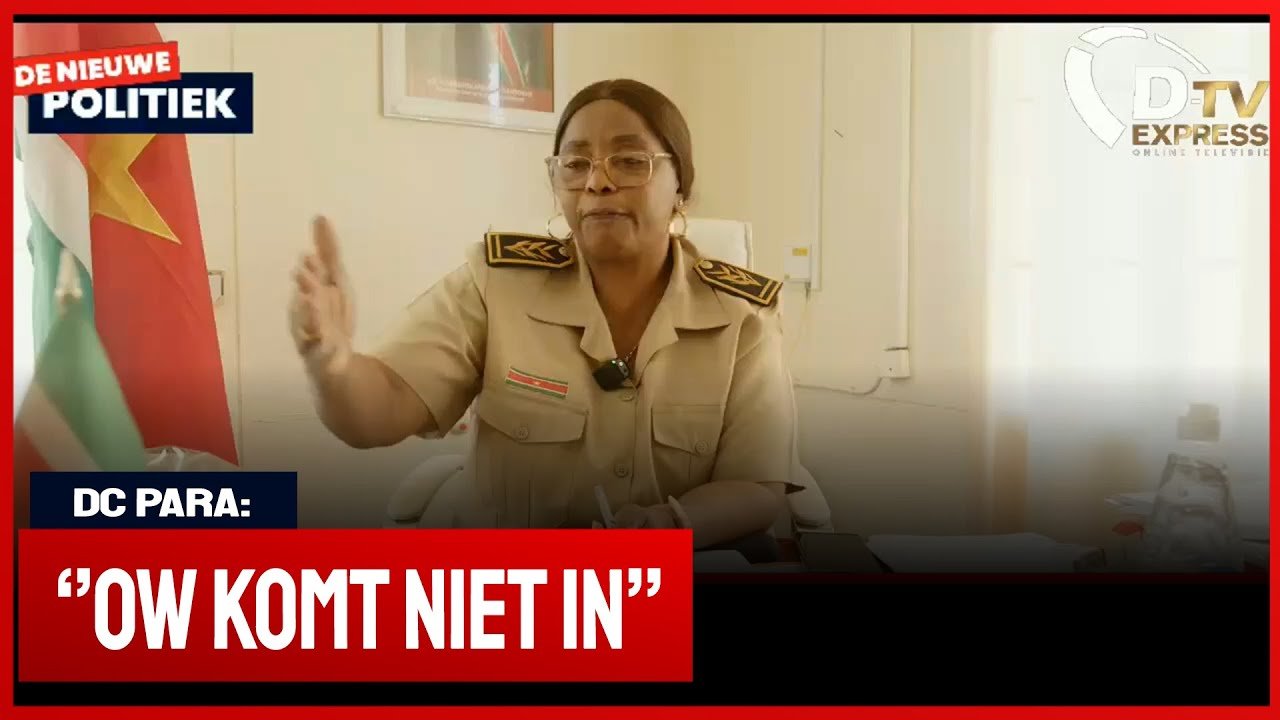 DC Para gaat in op problemen