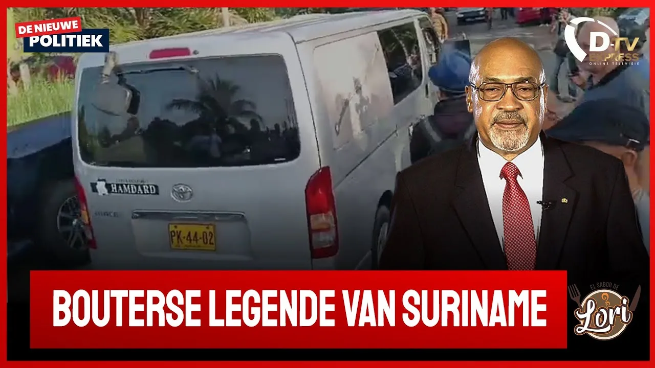 Desi Bouterse overleden (Suriname)