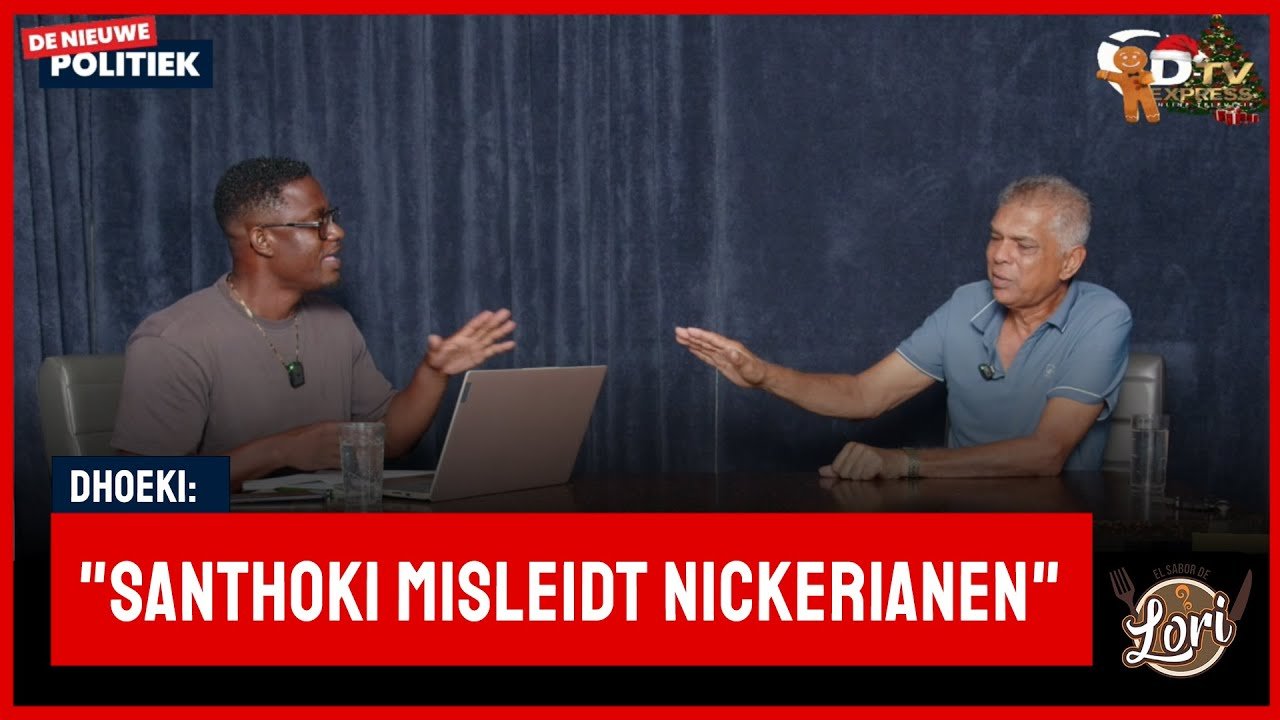 Dhoeki reageert op actie president en Tigri (Suriname)