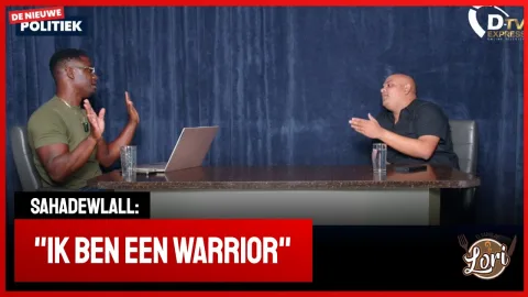 Dna-kandidaat Sahadewlall over Politiek Suriname (Suriname)