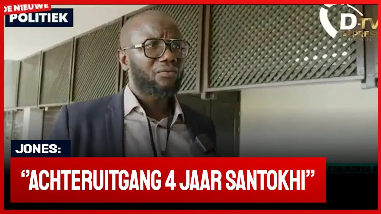 DNA-lid Jones over 4 jaar regering Santhoki