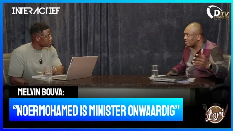 DNA-lid Melvin Bouva over malversaties Ramsukul en actualiteiten (Suriname)