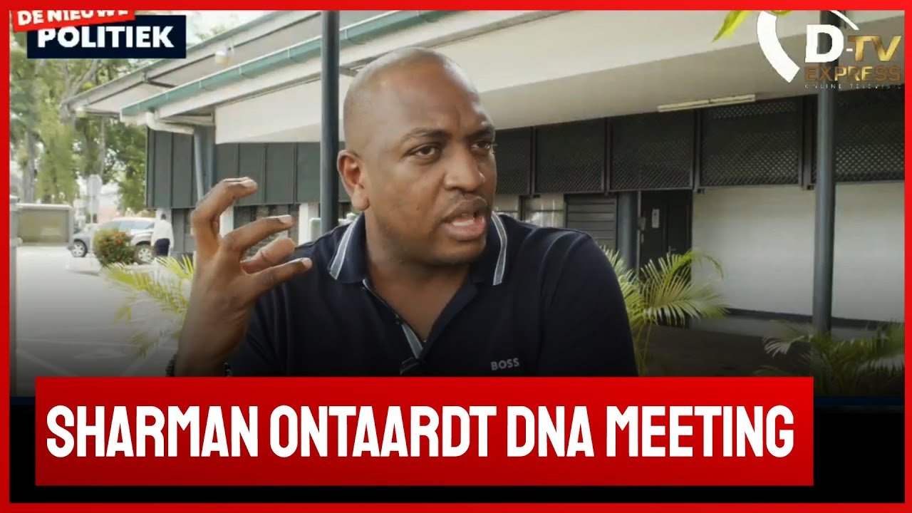 DNA-lid Melvin Bouva over optreden ondervoorzitter DNA (Suriname)
