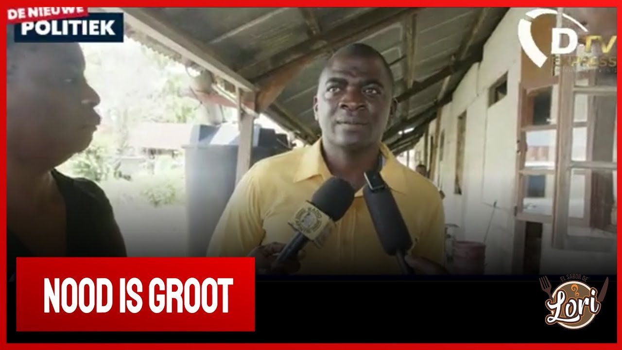 DNA lid Sampie bij bewoners Baka NIS (Suriname)