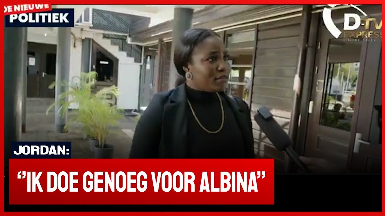 Dnalid Jordan over problemen Albina.