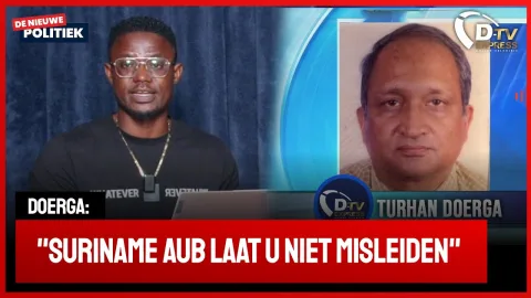 Doerga geeft reactie op recente peiling VHP aan top (Suriname)