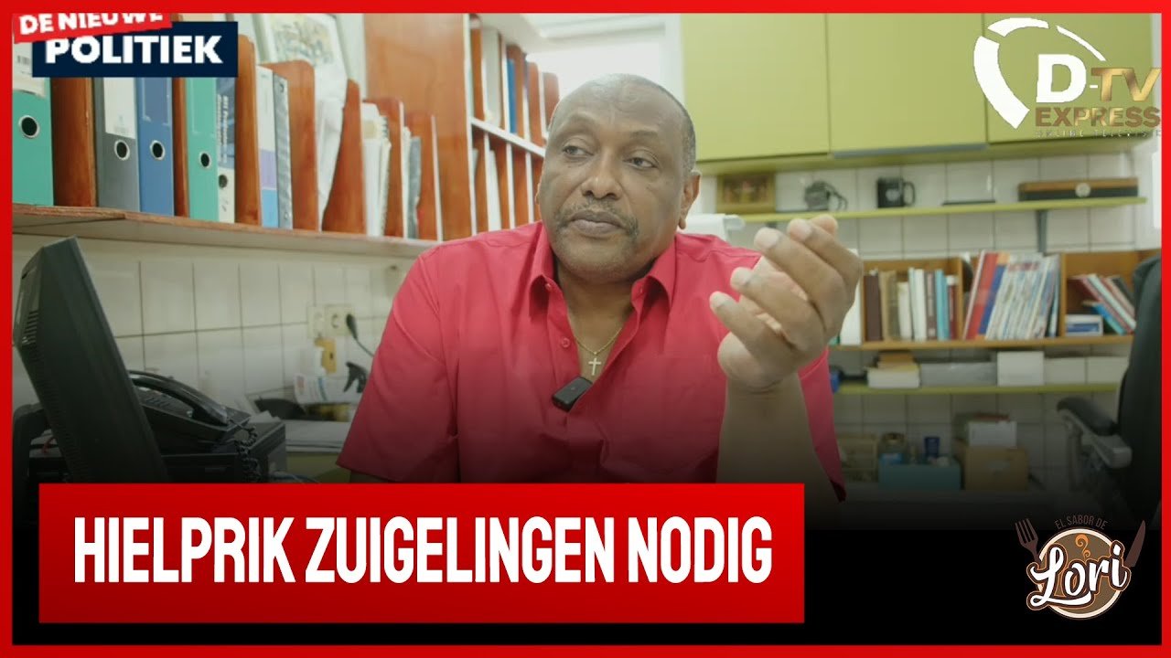 Drs. Codrington maakt zich hard voor hielprik i.v.m wereld sikkelcel dag